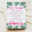 Recherche de flamingle invitations Rose et vert