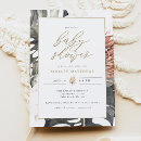 Recherche de palm baby shower invitations Mother to be
