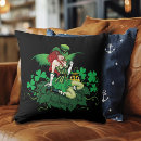 Zoek naar klaverblad kussens St patrick's day