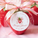 Recherche de fraises autocollants Mother to be