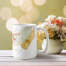 Recherche de delicate floral tasses Bridesmaid