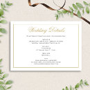 Recherche de noir formel invitations Bordure