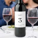 Recherche de minimalist bouteilles vin étiquettes Invités