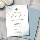 Recherche de catholique confirmation invitations Aquarelle
