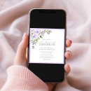 Recherche de luncheon bridal shower invitations Bride