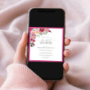 Zoek naar fuchsia uitnodigingen Script