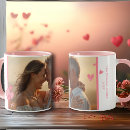 Zoek naar boodschap mokken Foto