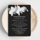 Recherche de mort invitations Floral