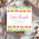 Recherche de déjeuner de pâques invitations Coloré