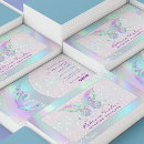 Recherche de papillon pastel cartes visite Maquillage