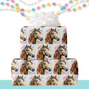 Recherche de anniversaire de cheval papier cadeau Girl