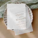 Zoek naar velijn uitnodigingen Huwelijksuitnodiging