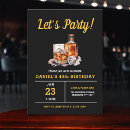 Recherche de adulte anniversaire invitations Typographie