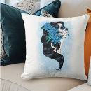 Recherche de skull coussins Bleu