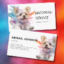 Recherche de toilettage cartes visite Mignon