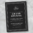 Recherche de typographie professionnelle invitations Noir et blanc
