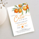 Recherche de citrus baby shower invitations Printemps