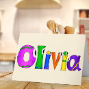 Recherche de olivia vœux cartes Mignon