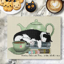 Recherche de chat smoking puzzles Chat noir et blanc