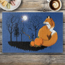 Recherche de renard puzzles Forêt