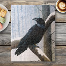 Zoek naar raven puzzels Zwart