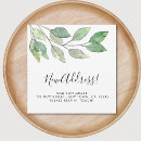 Recherche de nuances invitations Aquarelle