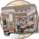 Recherche de victorian tapis souris Vintage