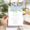 Recherche de hydrangea anniversaire invitations Hydrangée