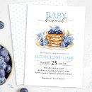 Recherche de blueberry invitations Baby