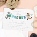 Recherche de forest baby shower Garçon