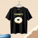 Zoek naar donuts heren tshirts Dessert