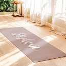 Zoek naar paars yogamatten Eenvoudig