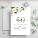 Recherche de vert gris invitations Élégant