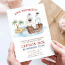 Recherche de île trésor invitations Ahoy matey