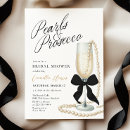 Recherche de pearl invitations Arc noir
