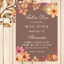 Recherche de rustic chic bridal shower invitations Floral