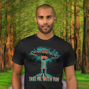 Recherche de soucoupe volante tshirts Rétro