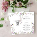 Recherche de fleur pourpre Bride