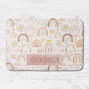 Zoek naar kleurrijke badmatten Regenboog