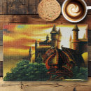 Recherche de dragon puzzles Imaginaire