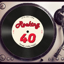 Recherche de les années 40 invitations Disque vinyle