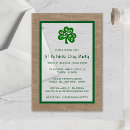 Recherche de jour de la saint patrick invitations Invités