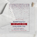 Zoek naar july 4th bbq uitnodigingen Herdenkingsdag