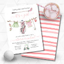 Recherche de petit putter baby shower invitations Preppy