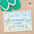 Recherche de beach reunion invitations Aquarelle