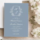 Recherche de crest mariage invitations Botanique à feuilles