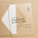 Recherche de transparent mariage invitations Classe