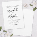 Recherche de excentrique 13x18 invitations Noir et blanc