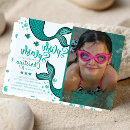 Recherche de splash bash invitations Fête de sirène