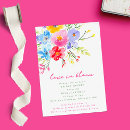 Recherche de bright bridal shower invitations Coloré